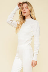 Hem & Thread Long Sleeve