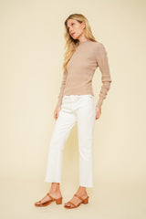 Hem & Thread Long Sleeve