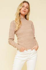 Hem & Thread Long Sleeve