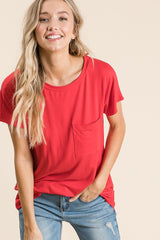 BomBom Pocket Tee