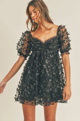 Butterfly Babydoll Dress