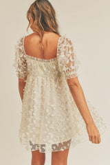 Butterfly Babydoll Dress