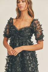 Butterfly Babydoll Dress