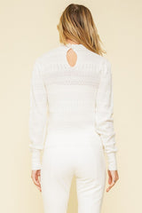 Hem & Thread Long Sleeve
