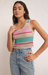 Z SUPPLY Sol Stripe Sweater Tank