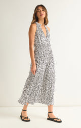 Z SUPPLY Rhea Gia Ditsy Midi Dress