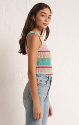 Z SUPPLY Sol Stripe Sweater Tank