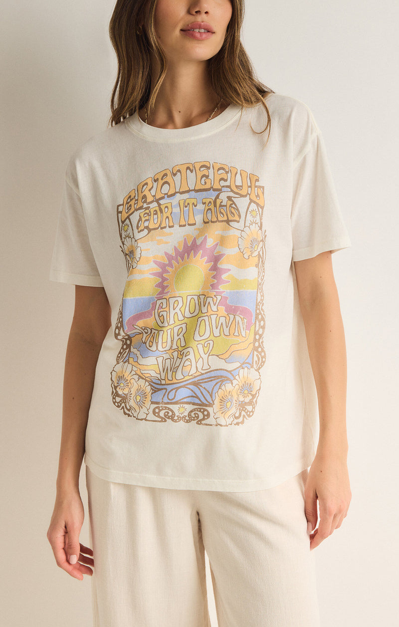 Z Supply Grateful Boyfriend Tee