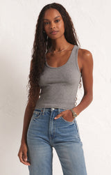 Z SUPPLY Essy Rib Top
