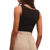 Z SUPPLY AVALA V-NECK RIB TOP