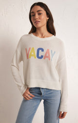 Z SUPPLY Sienna Vacay Sweater