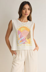 Z Supply Bliss La Mer Tank
