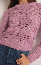 Z Supply Montalvo Crew Neck Sweater