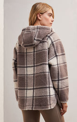 Z SUPPLY Cross Country Jacket Plaid