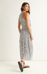 Z SUPPLY Rhea Gia Ditsy Midi Dress