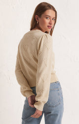 Z SUPPLY All We Need Is Love Sweater