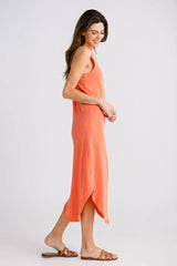 Z SUPPLY Easy Going Cotton Slub Dress