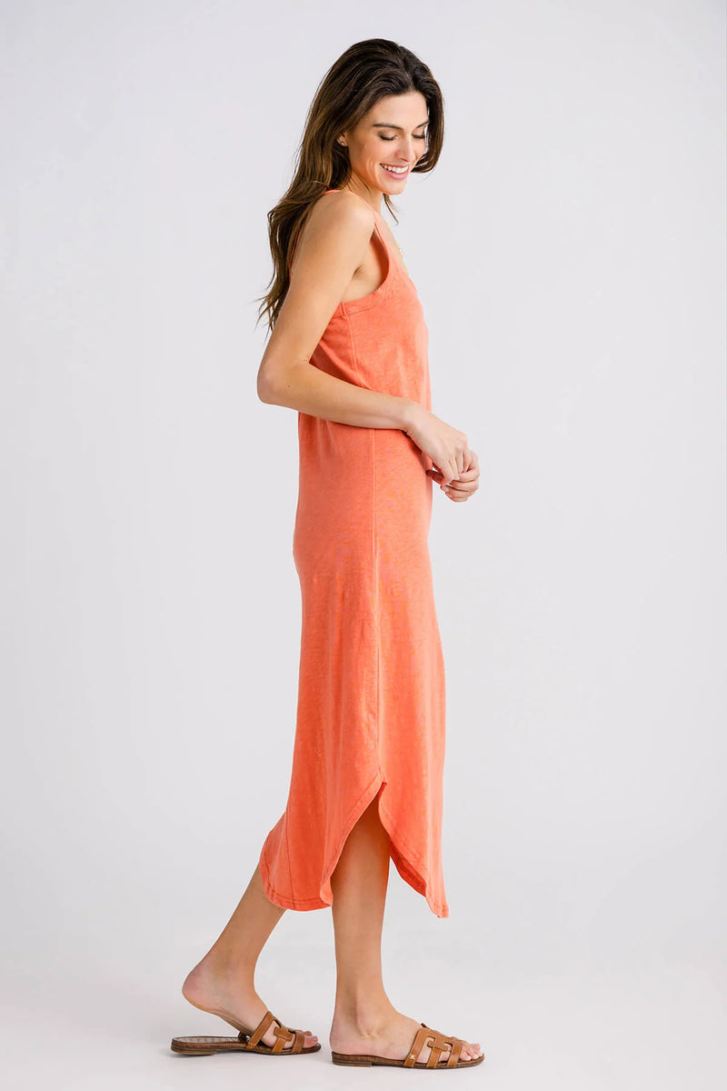 Z SUPPLY Easy Going Cotton Slub Dress