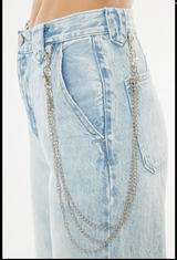 KanCan 90'S WIDE LEG FLARE JEANS - KC7929L