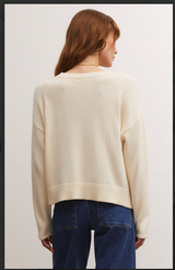 Z SUPPLY SIENNA BONJOUR SWEATER