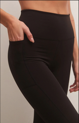 Z SUPPLY Activewear Good Form Rib 7/8 Legging