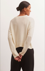 Z SUPPLY SIENNA HEART SWEATER