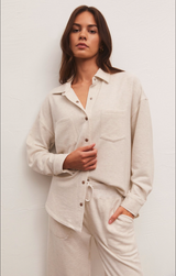 Z SUPPLY WFH MODAL SHIRT JACKET