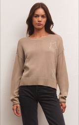 Z SUPPLY SIENNA OPEN STAR SWEATER