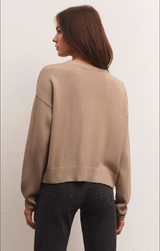 Z SUPPLY SIENNA OPEN STAR SWEATER