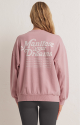 Z SUPPLY Oversized Manifest Sweatshirt