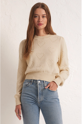 Z SUPPLY All We Need Is Love Sweater