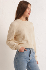 Z SUPPLY All We Need Is Love Sweater