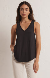 Z SUPPLY Vagabond Lace Trim Tank