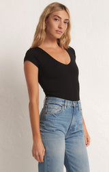Z SUPPLY Lucia So Smooth Bodysuit