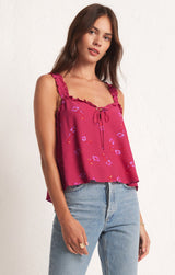 Z SUPPLY Valeria True Love Top