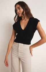 Z SUPPLY Roped In Sweater Vest