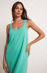 Z SUPPLY Easy Going Cotton Slub Dress