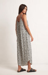 Z SUPPLY Flared Gia Ditsy Jumpsuit