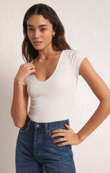 Z SUPPLY Lucia So Smooth Bodysuit