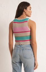 Z SUPPLY Sol Stripe Sweater Tank