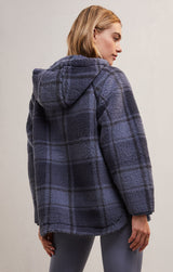 Z SUPPLY Cross Country Jacket Plaid