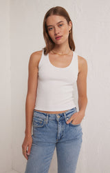 Z SUPPLY Essy Rib Top