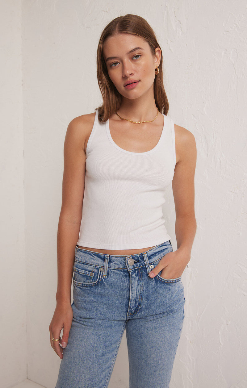 Z SUPPLY Essy Rib Top
