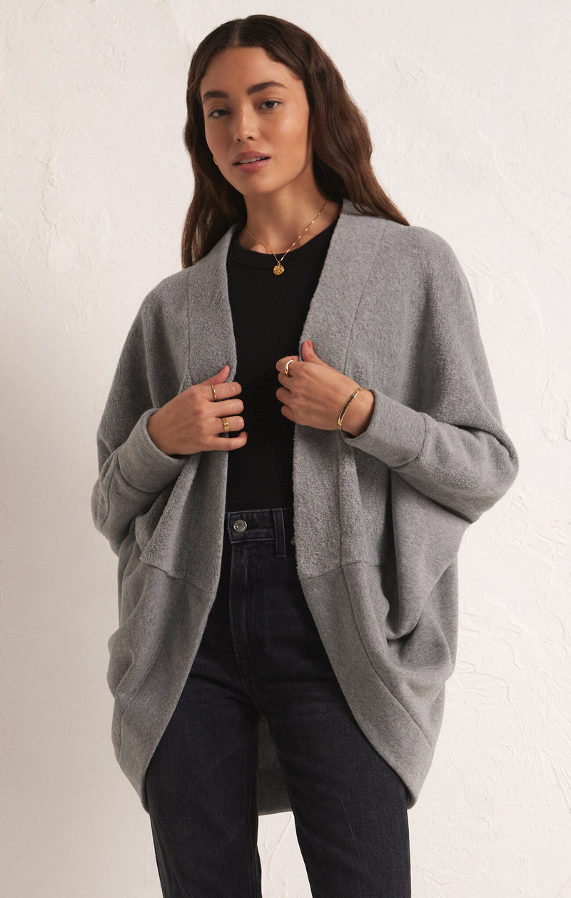 Z SUPPLY Commuter Fleece Cardigan