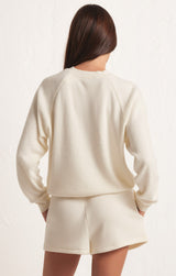 Z SUPPLY Saldana Reverse Fleece Top