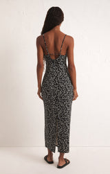 Z SUPPLY Melinda Gia Ditsy Midi Dress