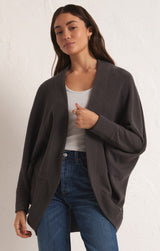 Z SUPPLY Commuter Fleece Cardigan