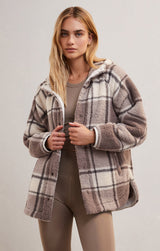 Z SUPPLY Cross Country Jacket Plaid