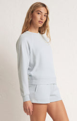 Z SUPPLY Saldana Reverse Fleece Top
