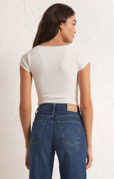 Z SUPPLY Lucia So Smooth Bodysuit